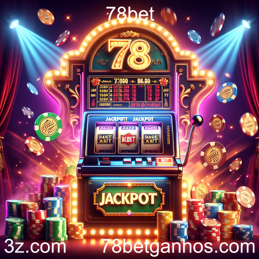 A Emoção dos Jackpot Games no 78bet