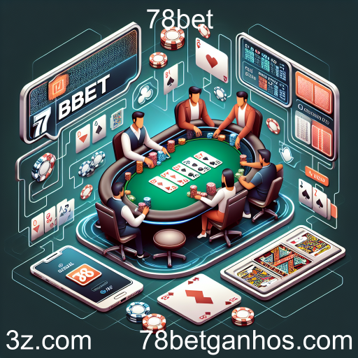 Descubra as Melhores Salas de Poker no 78bet