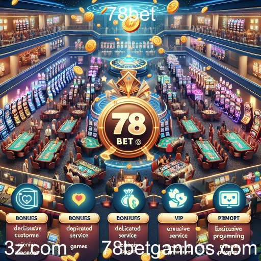 Explore as Vantagens do Programa de VIP Rewards no 78bet